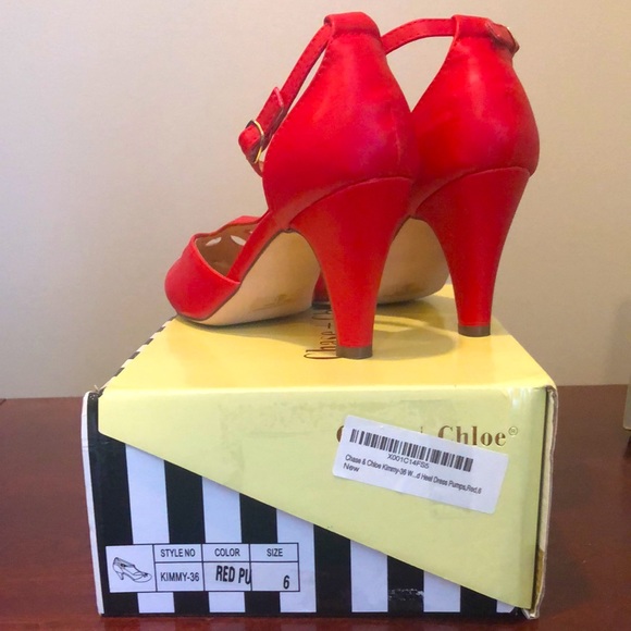 Chase + Chloe Kimmy Retro Heel - Picture 3 of 4